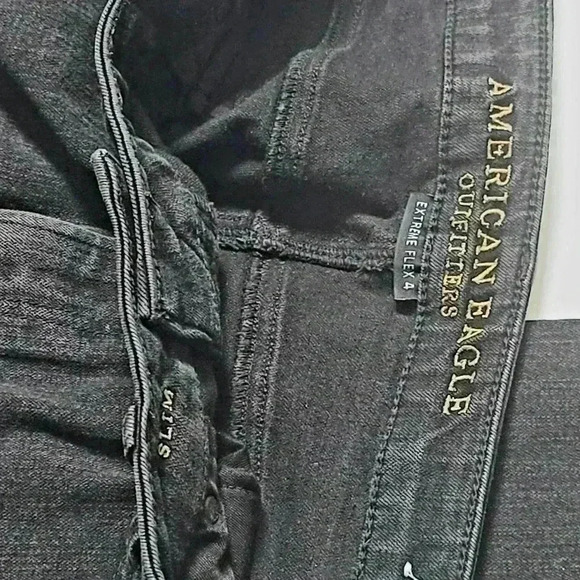 🦅 American Eagle Jeans, Slim Fit Extreme Flex 4, Size 36x32, EUC - Picture 7 of 7